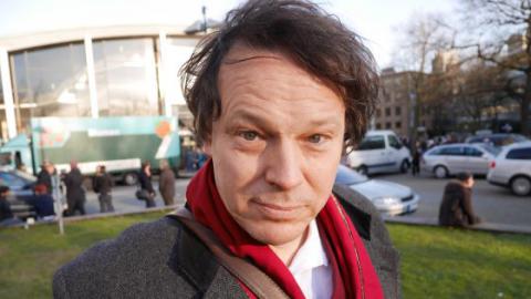 Portrait of David Graeber